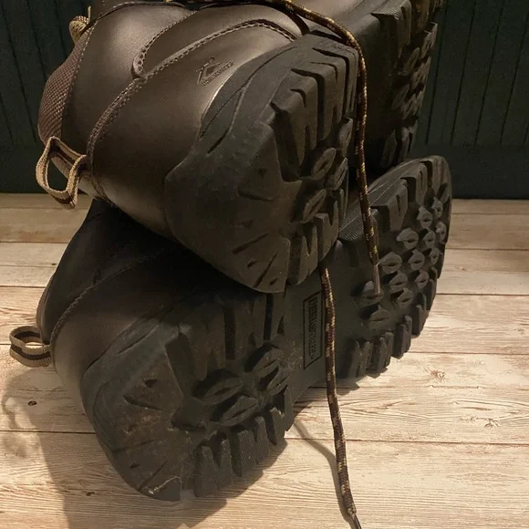 Deerstags Waterproof Kids Brown Hiking Boots 6 - Picture 2 of 4